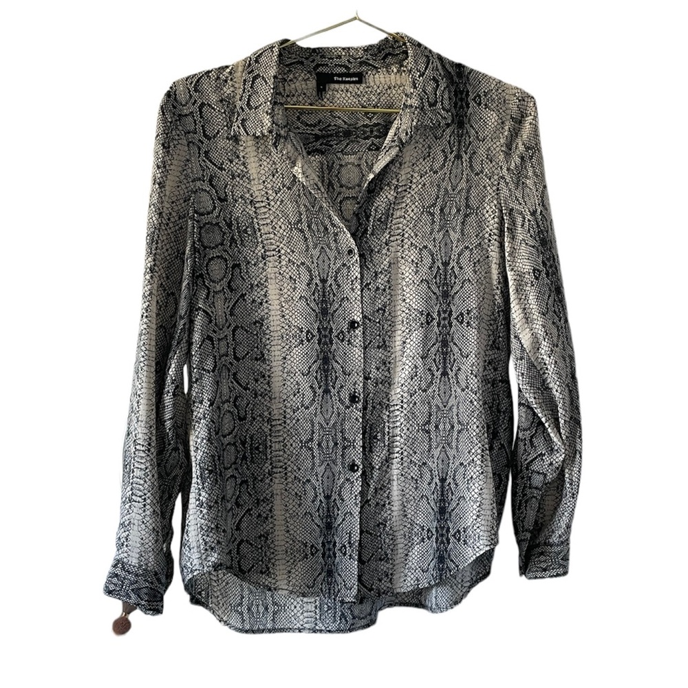 The Kooples Snakeskin Shirt